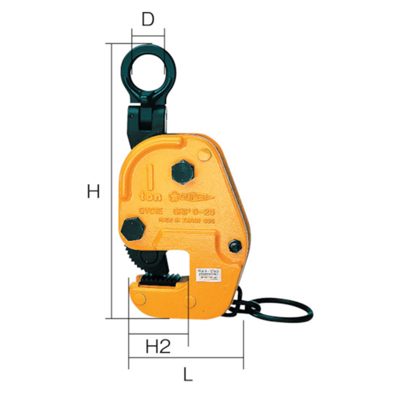 平鋼板の横吊り作業や形鋼の反転作業に・5営業日以内に出荷】スーパー