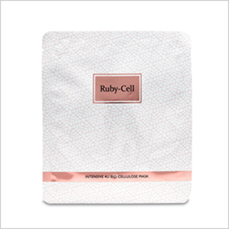 ルビーセル インテンシブ4U バイオセルロース マスクパック 10枚