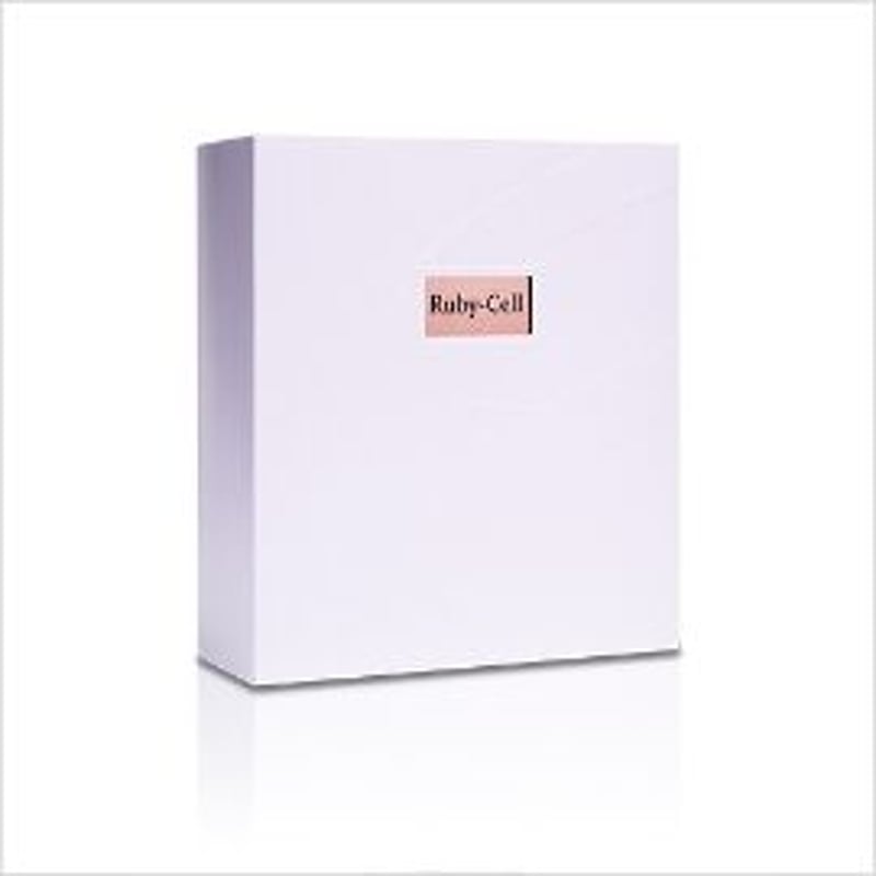 ルビーセル インテンシブ4U バイオセルロース マスクパック 10枚