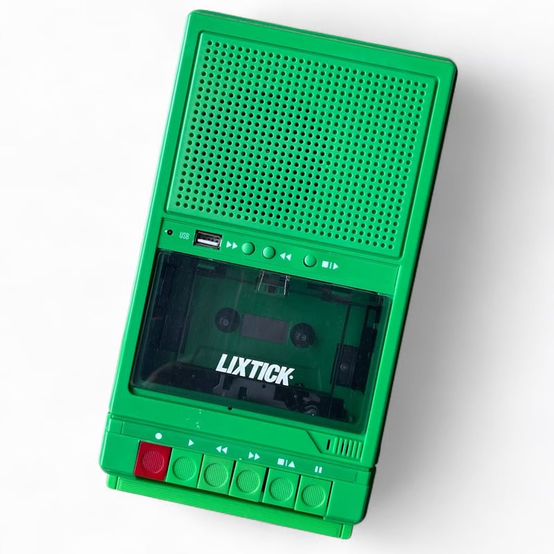 LIXTICK / PORTABLE CASSETTE PLAYER ('25) | FLUTTER