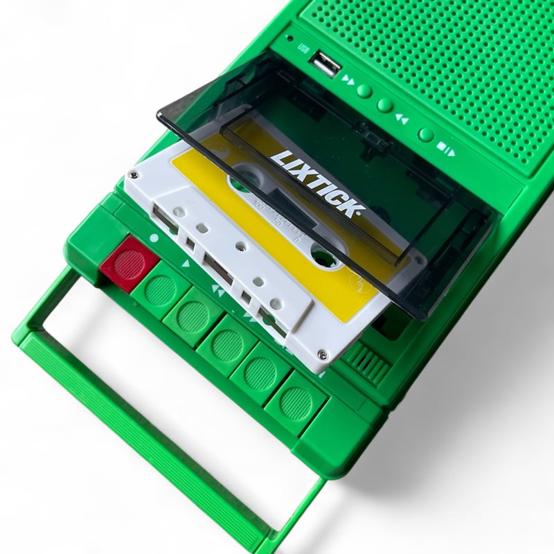 LIXTICK / PORTABLE CASSETTE PLAYER ('25) | FLUTTER