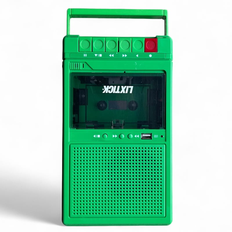 LIXTICK / PORTABLE CASSETTE PLAYER ('25) | FLUTTER