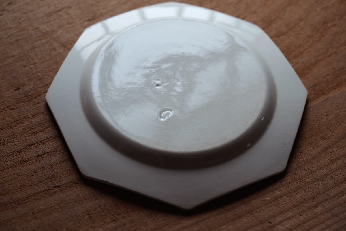 Creil et Montereau 古いクレイユモントロー窯 ファイアンスフィーヌ