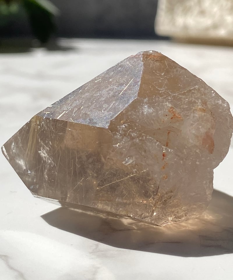 金運上昇】ゴールドルチルクォーツ原石 | Cieli(シェリ)