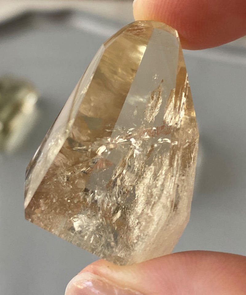 金運上昇】ナチュラルシトリン 六角柱ポイント⑤ | Cieli(シェリ)