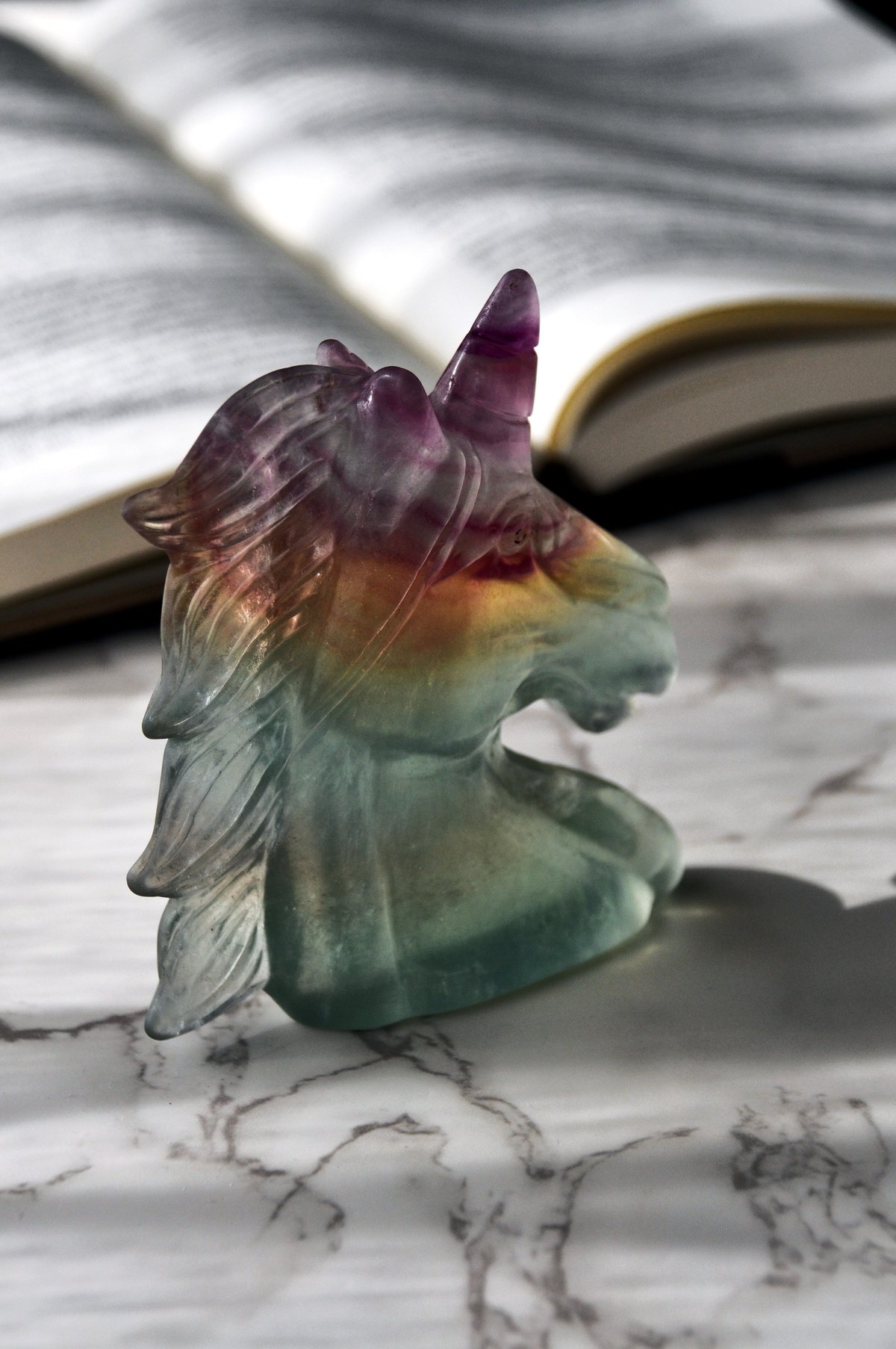 夢や希望、願いを叶える】ユニコーンフローライト | Cieli(シェリ)