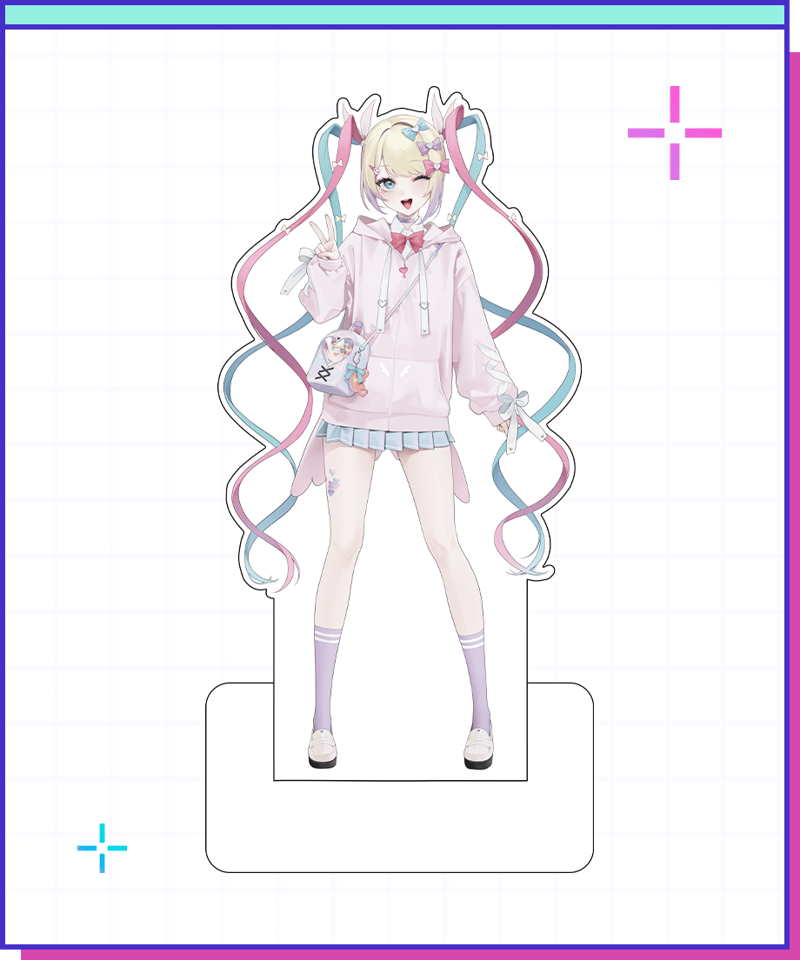 ニディガ東名阪POPUPSTORE】等身大アクリルスタンド超てんちゃん