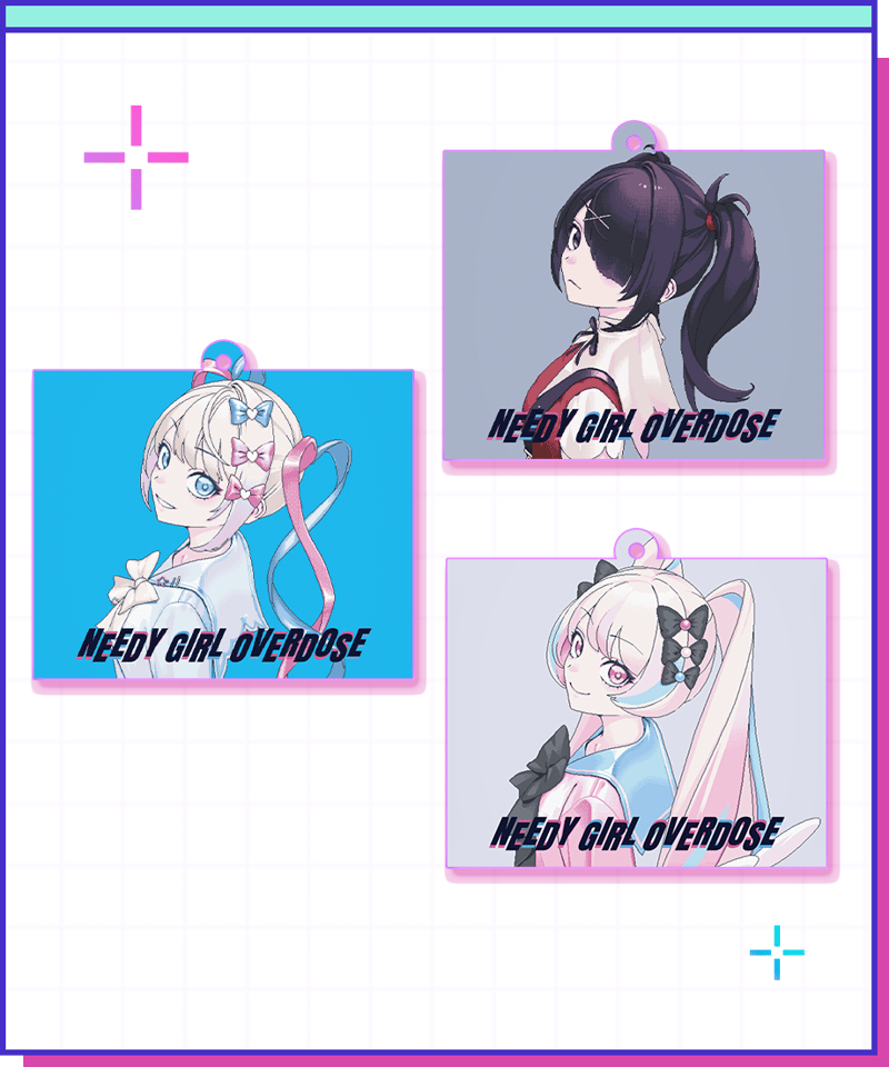 ニディガ東名阪POPUPSTORE】超てんちゃん三面相アクキーver.2 | NEEDY G