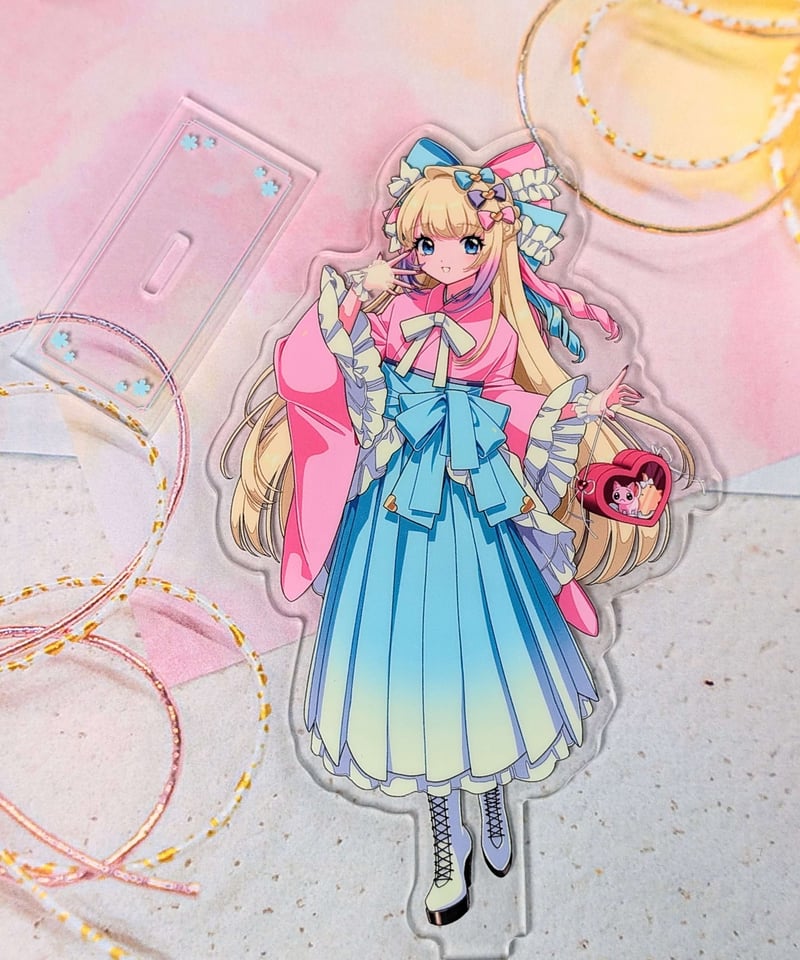 ニディガ東名阪POPUPSTORE】超てんちゃんレトロカラーアクリルスタンド