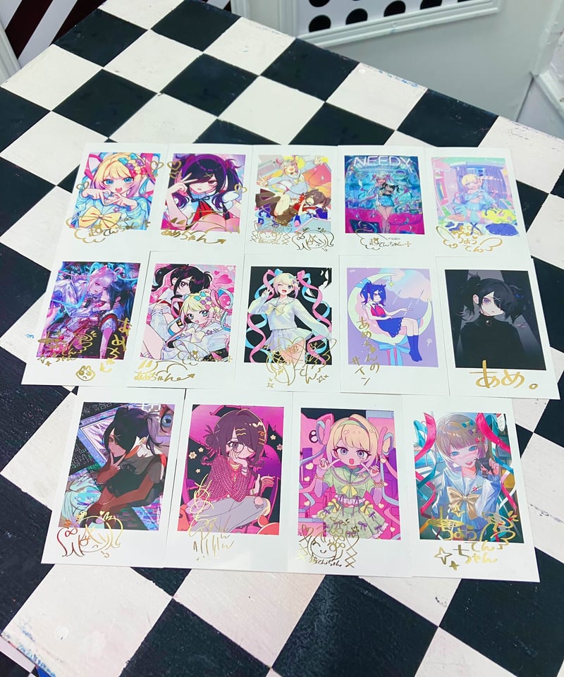 SEPIA Re:Broadcast】サインチェキトレカコレクションvol.3 | NEED