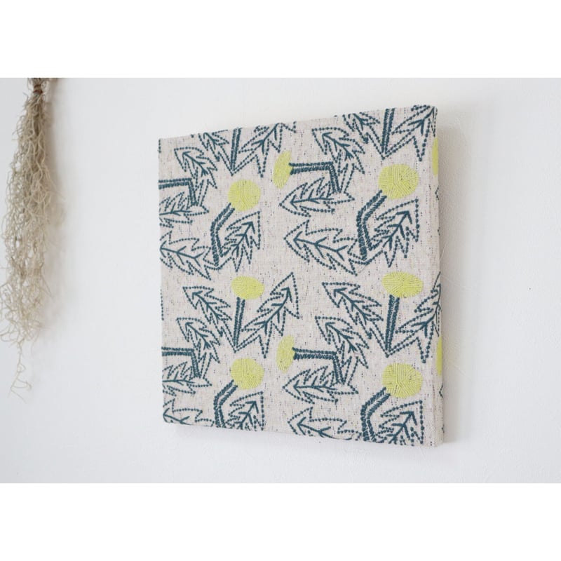 ファブリックパネル 「tanpopo」 | くうかんそうしょく 栞