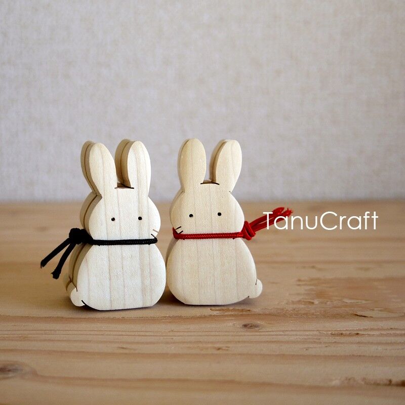 うさぎ!!ピンチ □2個セット□ | TanuCraft オンラインショップ