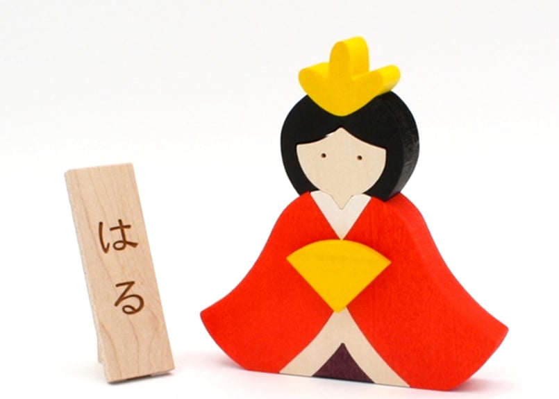 お雛様BOX お雛様 雛人形 木製 | 森林工芸館STORES
