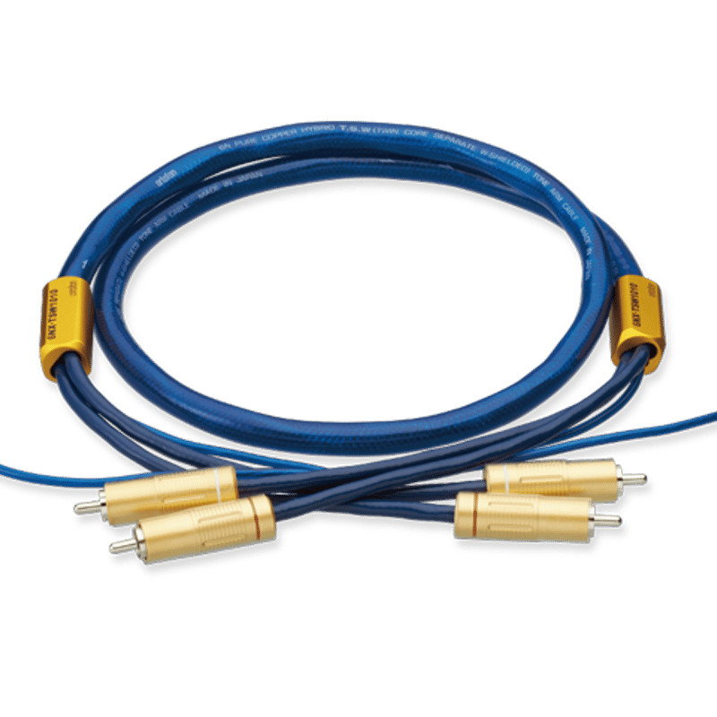 6NX-TSW1010R(1.2m) RCA/RCA端子フォノケーブル | オーディオユニオン