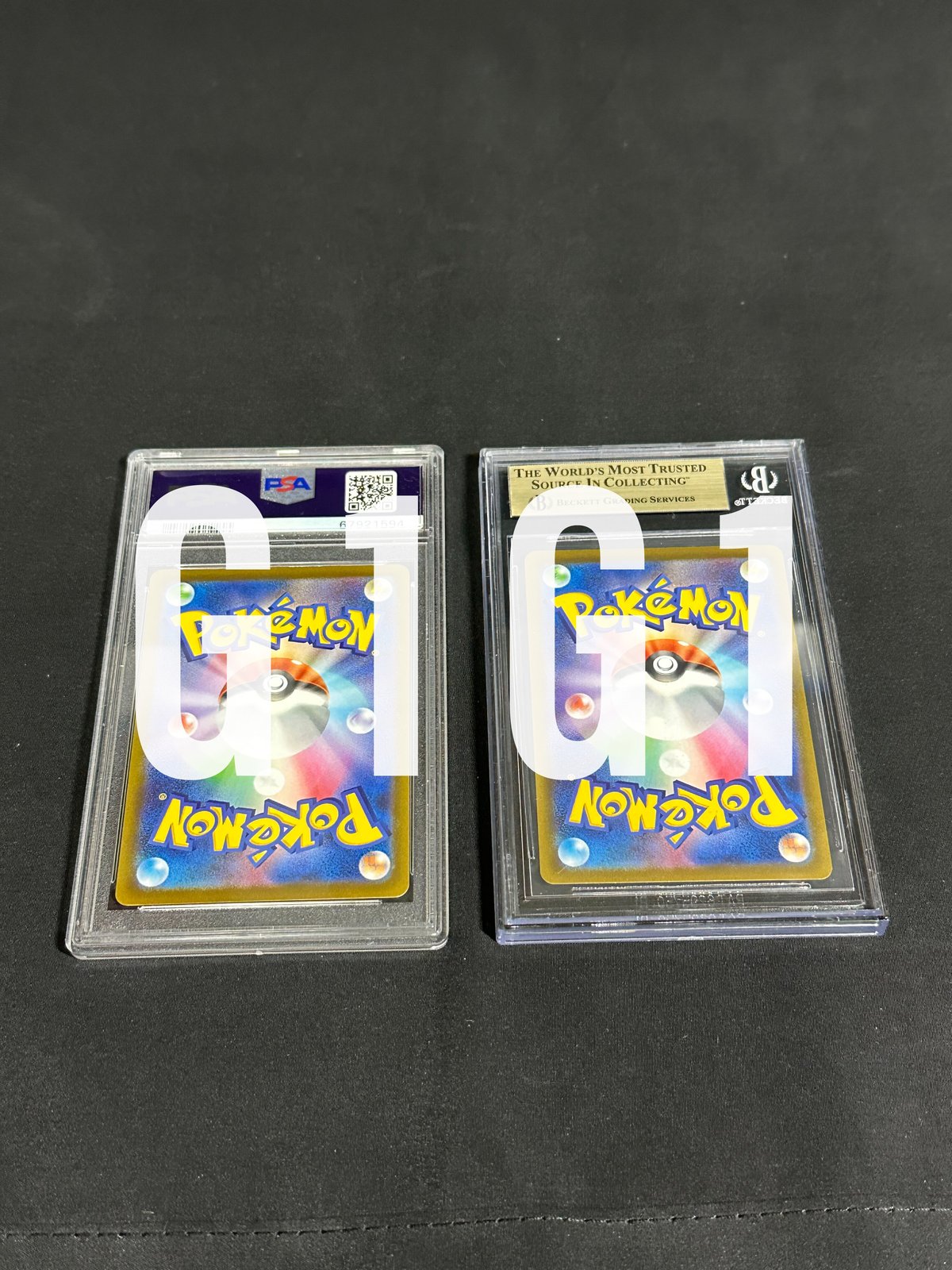 BGS/PSA鑑定品-セット品]ポケモンカード いたずら好きのピチュー PROMO