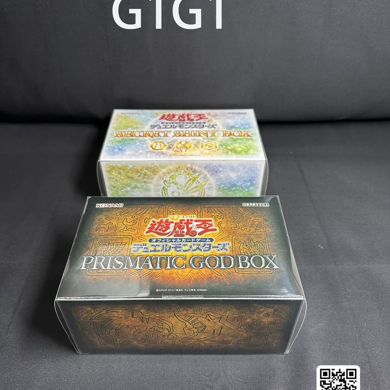 G1G1」遊戯王カード未開封Box用 保存ケース（ローダー）10枚セット | G1G1
