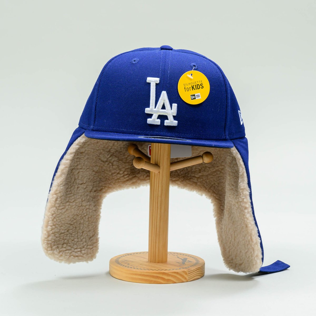 NEW ERA・ニューエラ Kid's 59FIFTY Dog Ear ドッグイヤー ロサンゼ