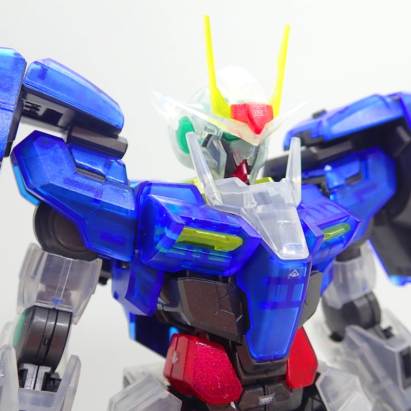 1/100 MG ダブルオーザンライザー[クリアカラー] | PCSプラモ部 STORE