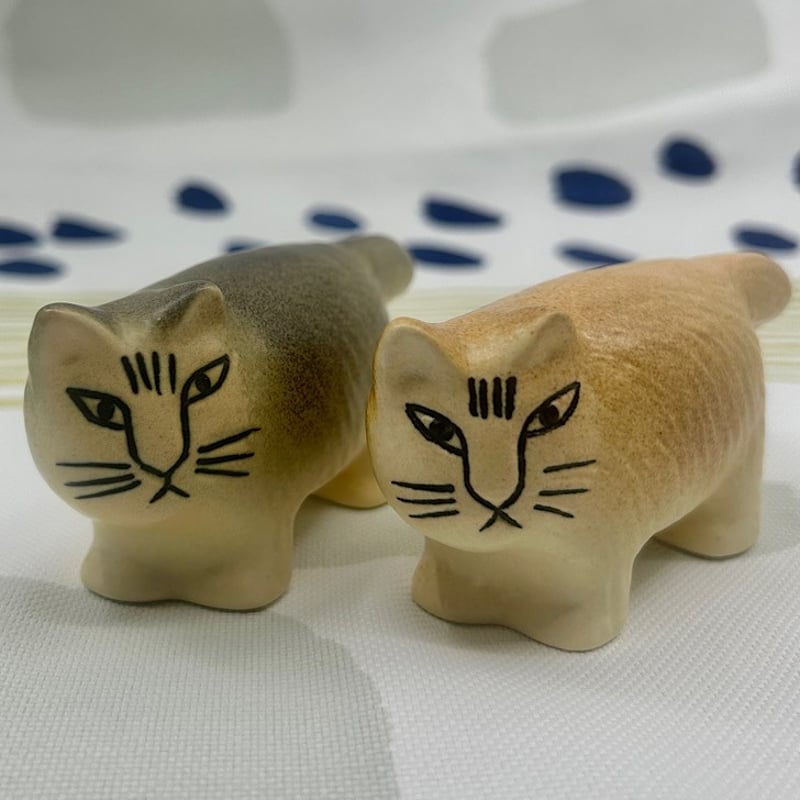 リサラーソン ふたごの猫(Katt) 兄弟セット Mika ミカ ネコ | lacota