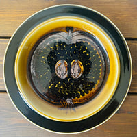 オイバ・トイッカ ガラスの鳥 シエッポ Sieppo レモン コッパー