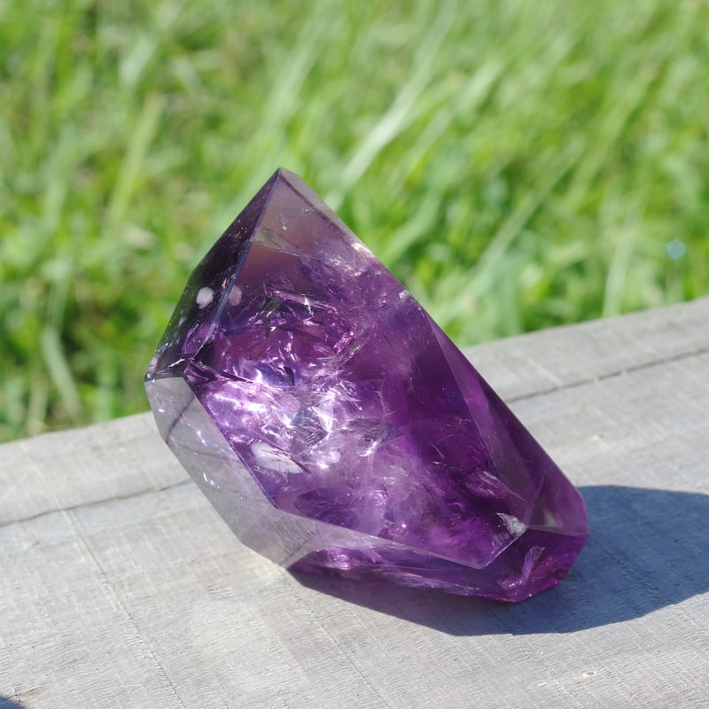 アメジスト（虹入り） | Crystal Light