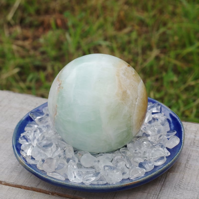 カリビアンブルーカルサイト（スフィア） | Crystal Light