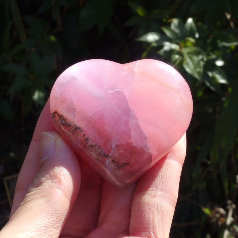 ピンクアラゴナイト（ハート） | Crystal Light