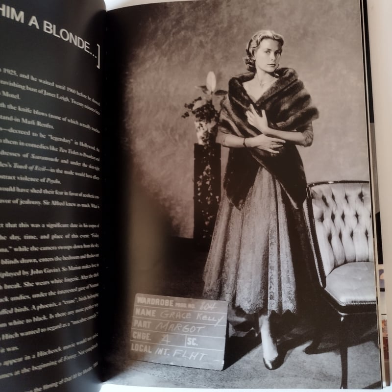 HITCHCOCK STYLE』ヒッチコック・スタイル まるで魅せるヒッチコック