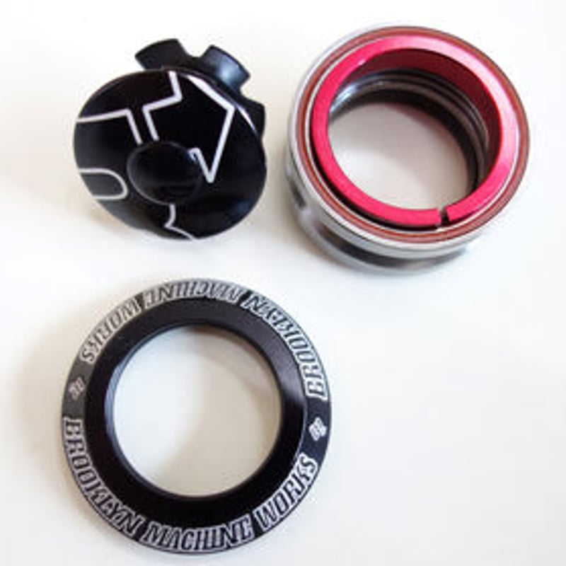 Brooklyn Machine Works Logo Integrated Headset