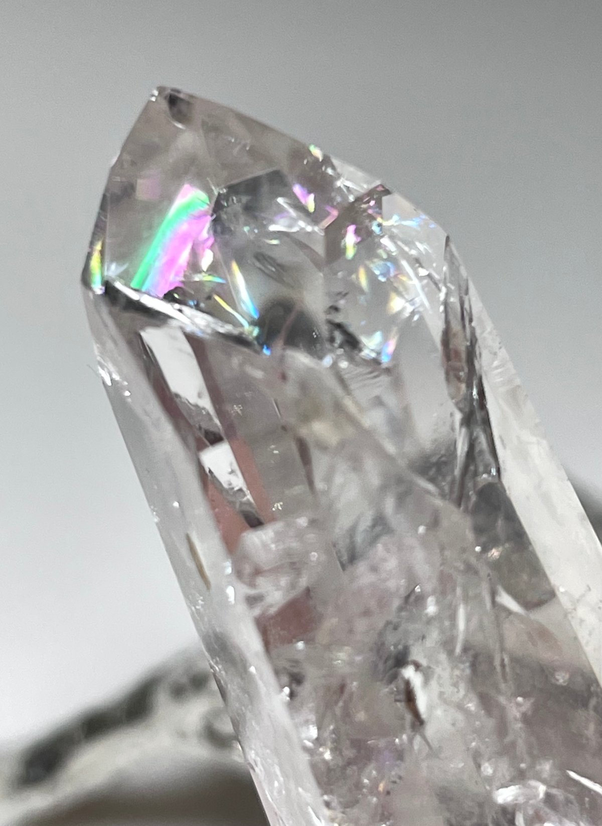 水晶】クラック水晶◇ポイント◇タワー◇クリアクオーツ◇天然石