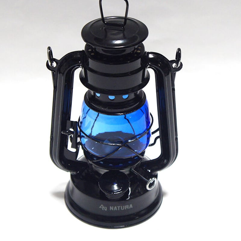 sway glass mini - aqua・ NATURA カメヤマ ランタン ホヤ ミニグ