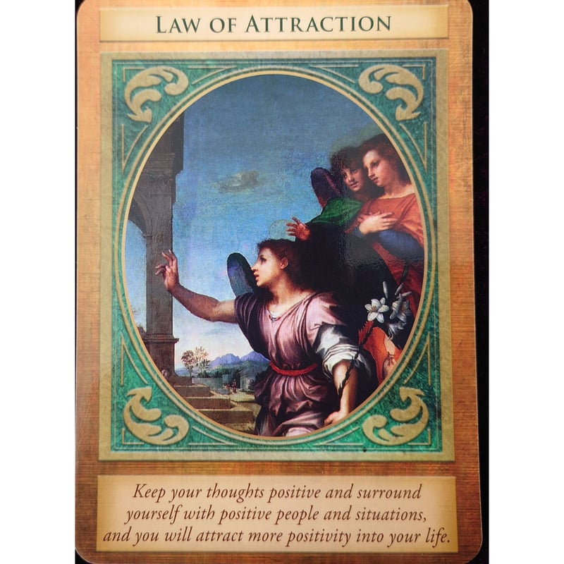 🔔大天使ガブリエルオラクルカード（日本語解説書付き） | 横浜カード