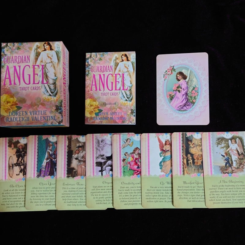 🔔ガーディアンエンジェルタロットカード（日本語解説書付き） | 横浜