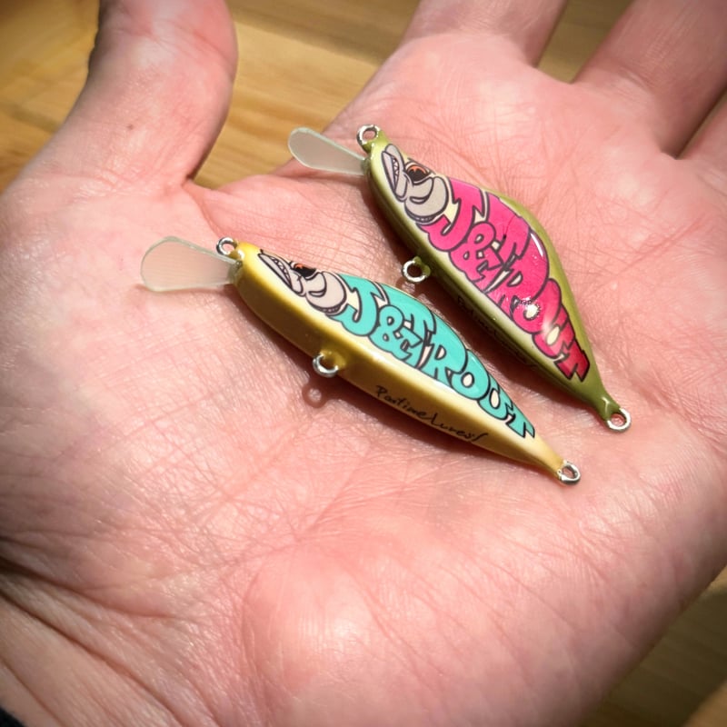 バルサミノーking50s 限定コラボ 第一弾 | J＆TROUT