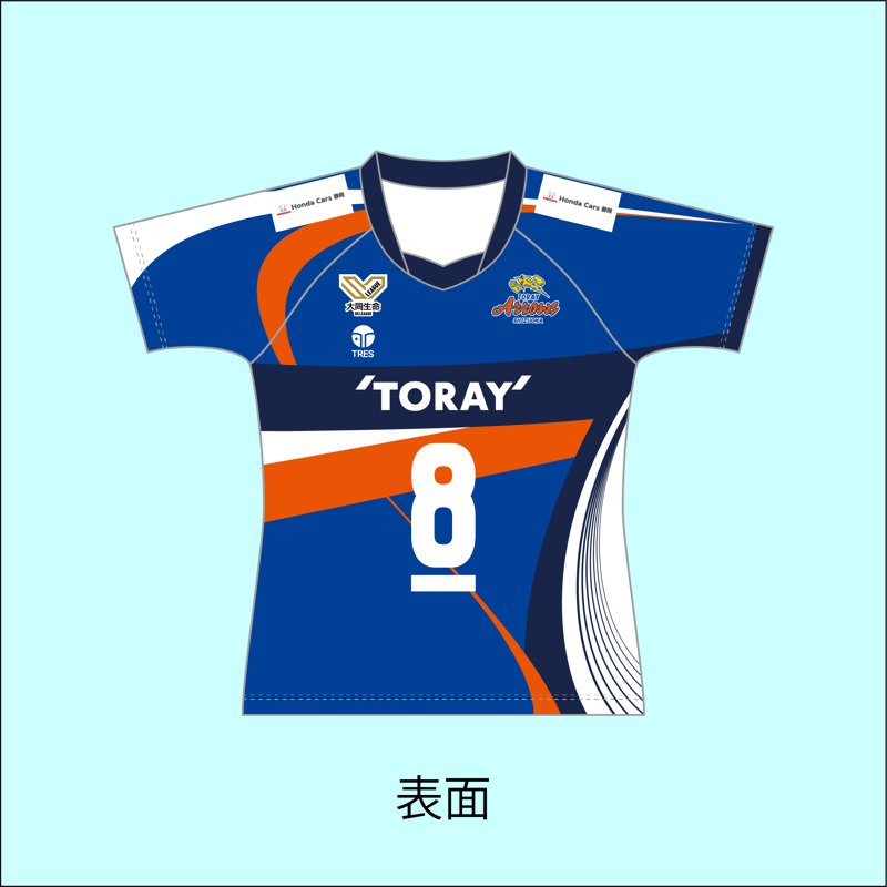 受注商品】2025-26 静岡（MEN）オーセンティックユニフォーム（1st