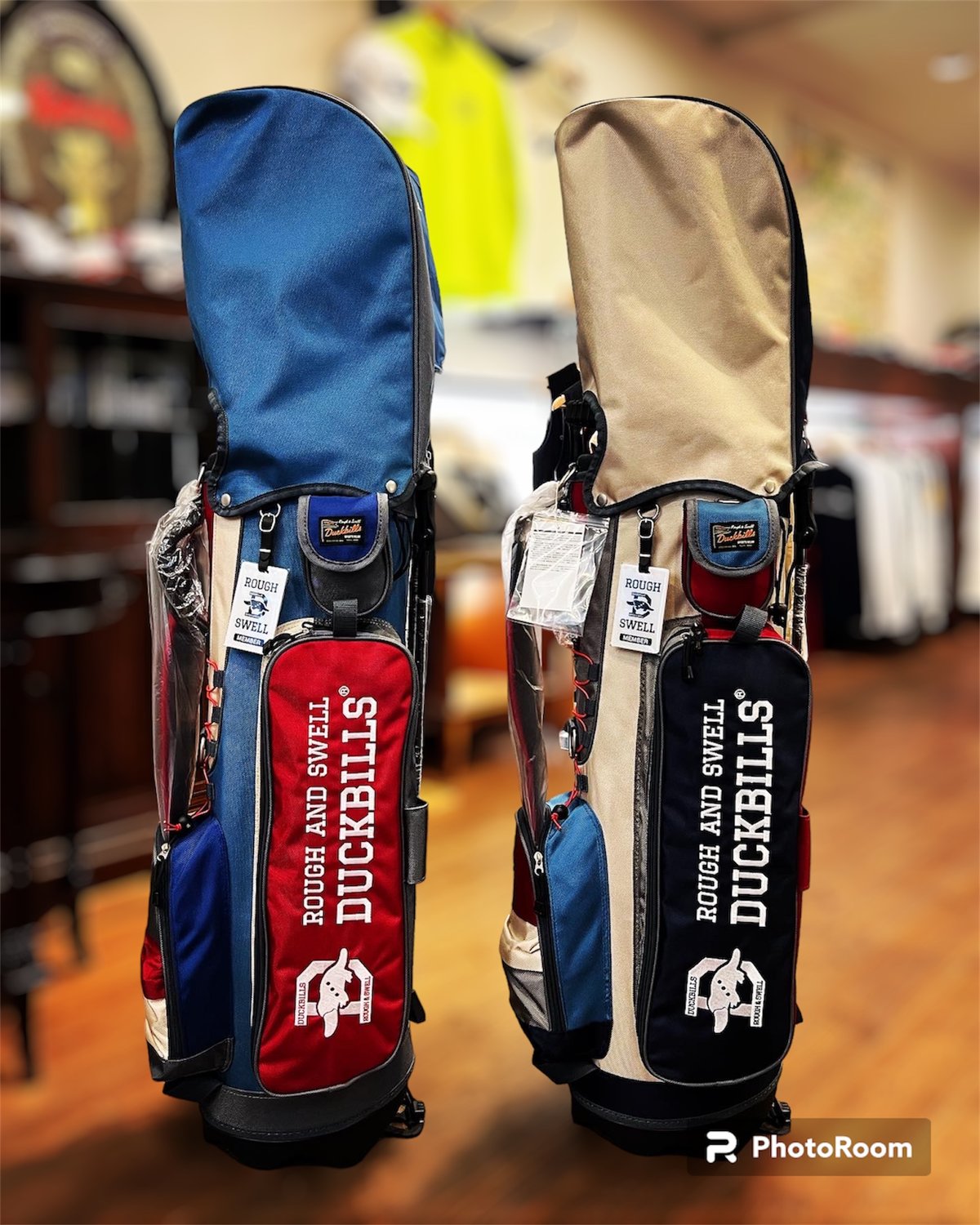 ラフアンドスウェル】MOUNTAIN CADDY | VOCE GOLF