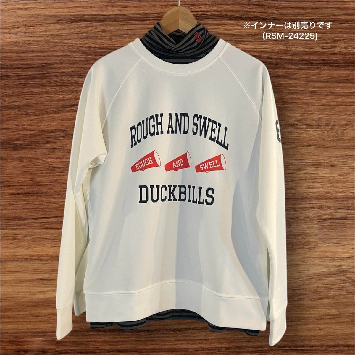 ラフアンドスウェル】CHEER HORN SWEAT RSM-24205 | VOCE GOLF