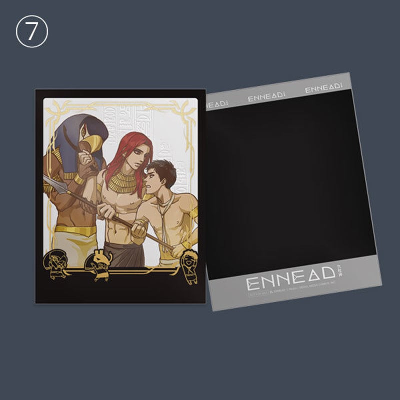 廃盤レア☆台湾限定☆新品☆ MOJITO 韓国人気BL ENNEAD エネアド 九柱