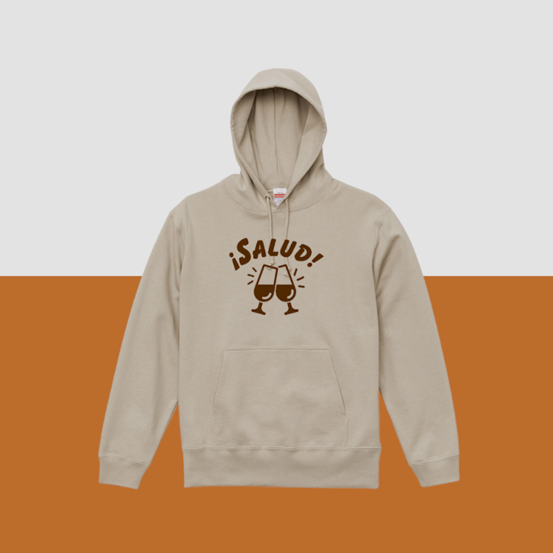 サンドベージュ】サルーパーカー (M/L/XL/XXL) | JUKUCY COFFEE R