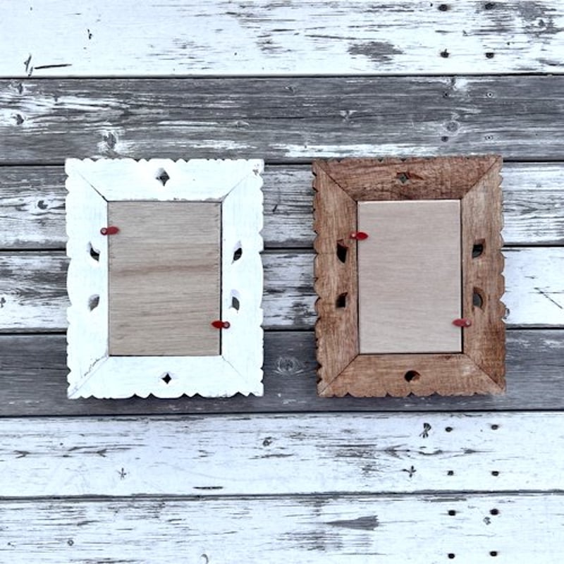 バリ木彫りフレーム SS 20×25(cm) | インテリアショップPasar