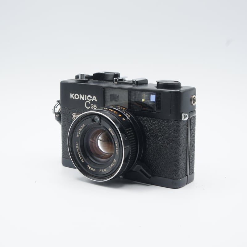 Konica〗 C35FD 黒 （#225） | ニクサンカメラ
