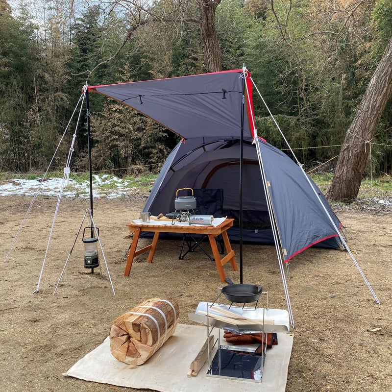 ソロキャンプセット | TENIE FEELS