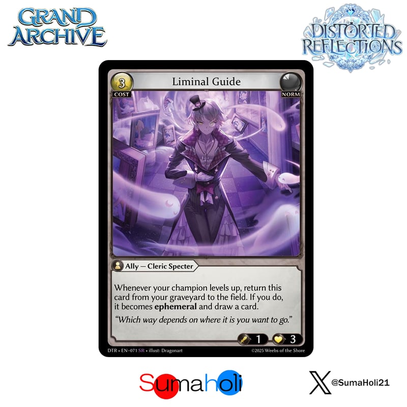 Grand ArchiveTCG『Liminal Guide』Distorted Reflec