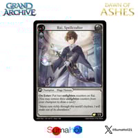 Grand ArchiveTCG『Sadi, Blood Harvester』Mercuria