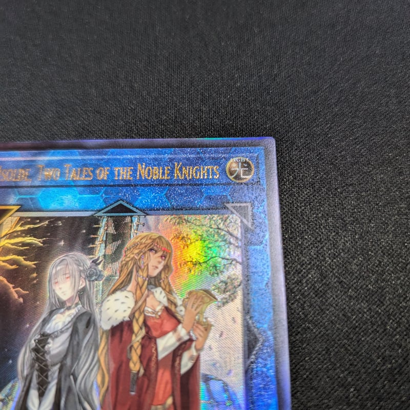 状態A】アジア英語版 Essential Selection 01 『聖騎士の追想 イゾルデ