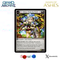 Grand ArchiveTCG『Arthur, Young Heir』Dawn of Ash