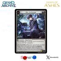 Grand ArchiveTCG『Gildas, Chronicler of Aesa』Daw