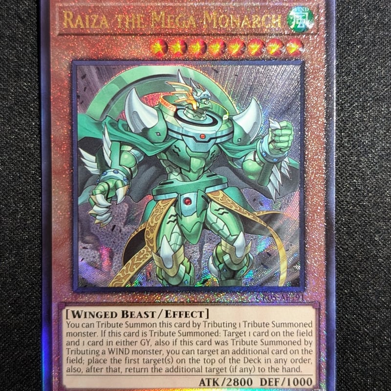 状態A】アジア英語版（泰亜版） Creation Pack 05 『烈風帝ライザー