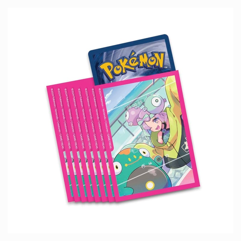 ナンジャモ スリーブ 65枚入り プレミアムトーナメントコレクション同