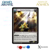 Grand ArchiveTCG『Sadi, Blood Harvester』Mercuria